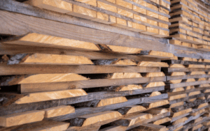 Lohnschnitt und Holztrocknung Saegwerk Metzger Kissing